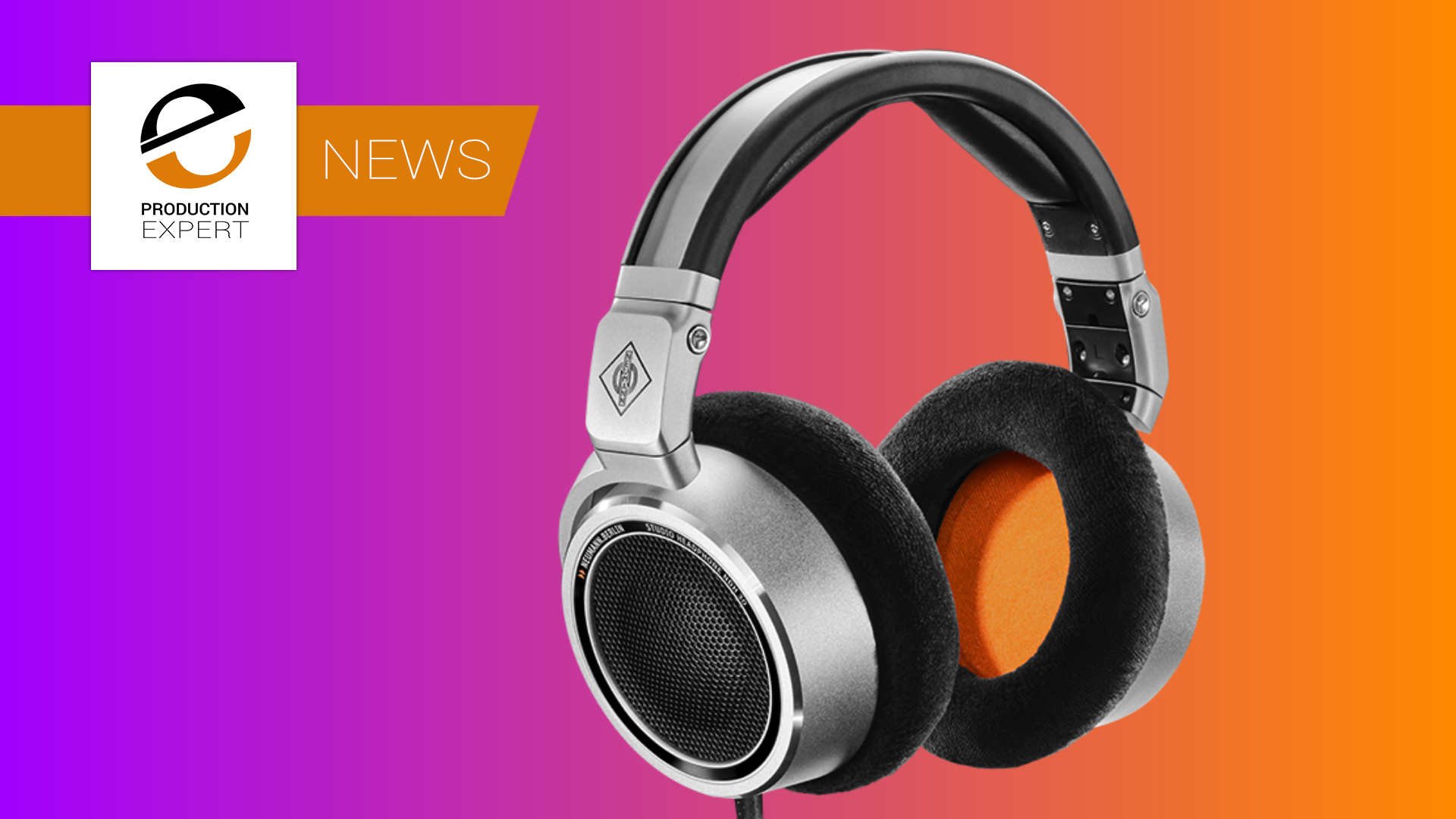 Neumann NDH-30 Open Back Headphones Announced | Production Expert